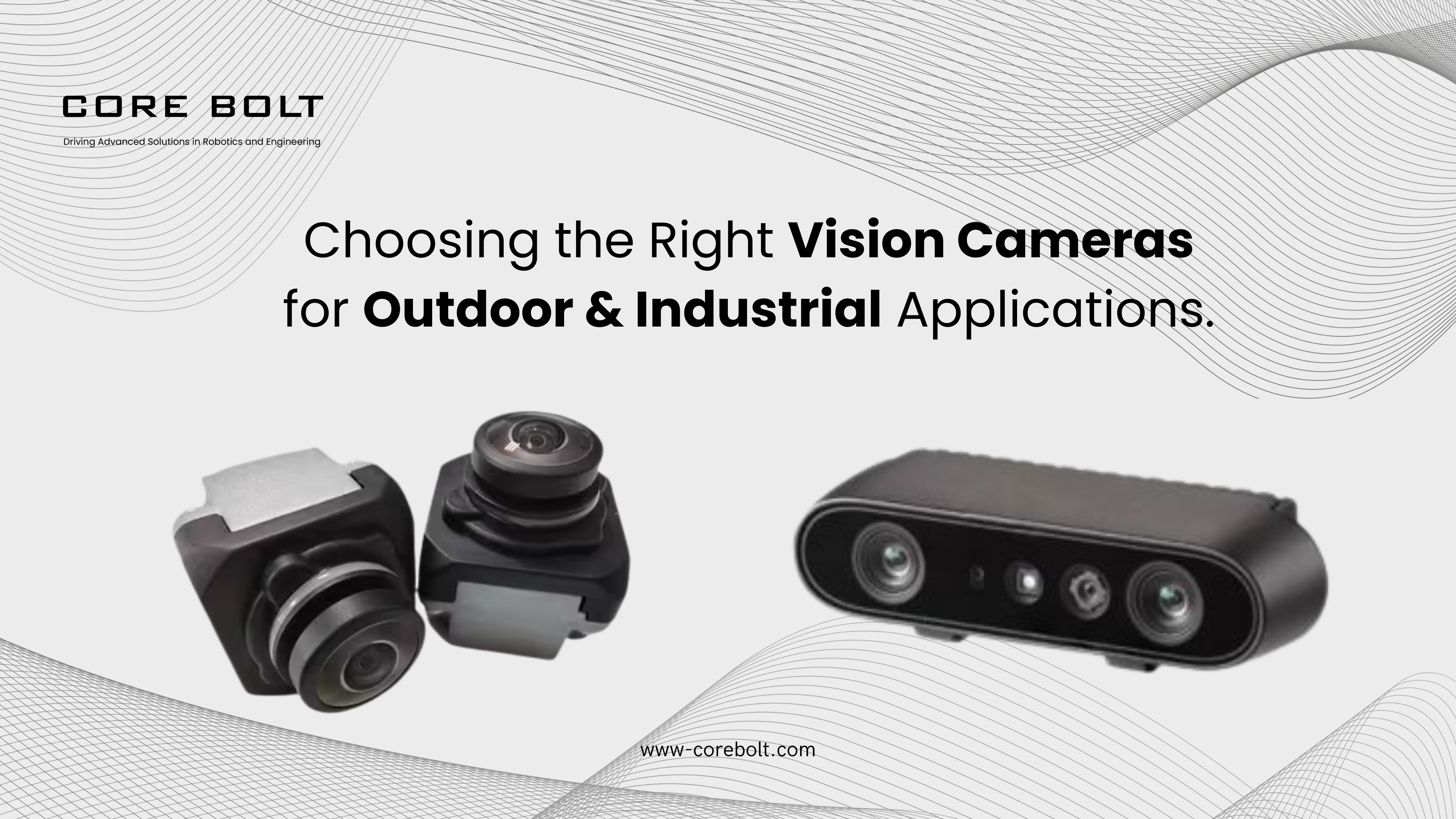 Inbolt Vision Camera CORE BOLT - Advanced Robotics & Engineering Solutions