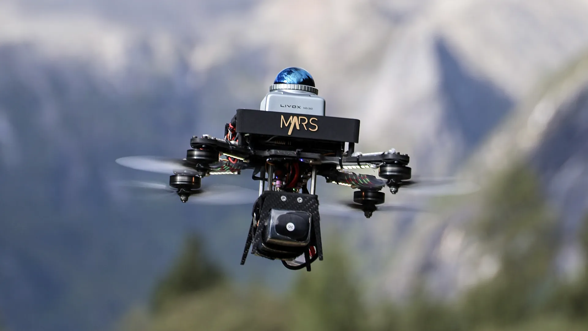Livox Mid-360S LiDAR Sensor