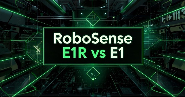 RoboSense E1R vs E1 – The Ultimate RoboSense LiDAR Comparison for Robotics & Automotive