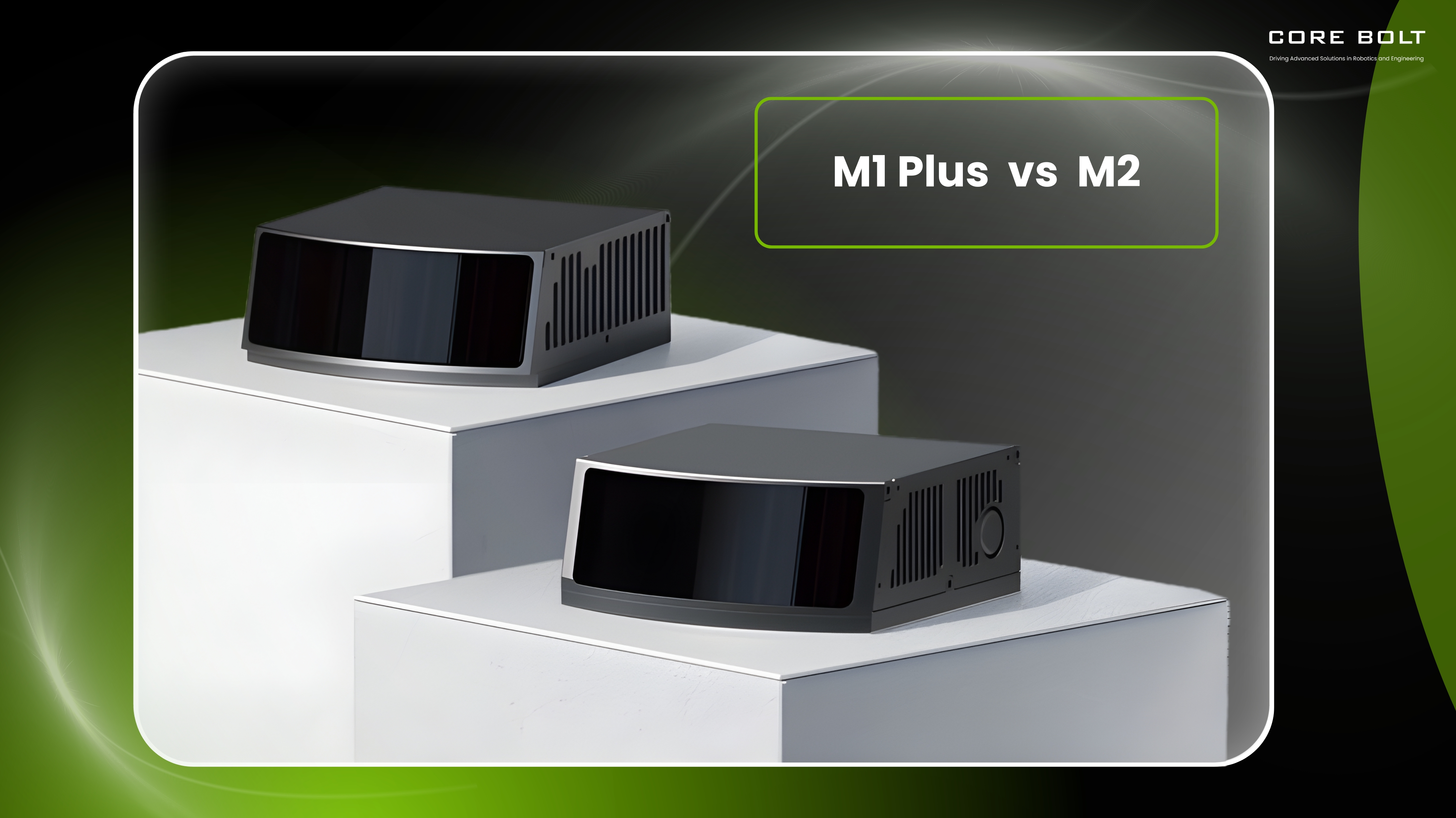 RoboSense M1 Plus vs M2: A Complete Comparison of Two Advanced Automotive-Grade LiDARs