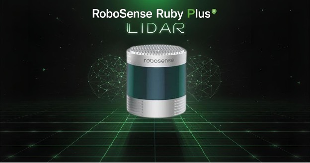 RoboSense Ruby Plus LiDAR: Premium Long-Range 3D Perception Sensor for Autonomous Systems