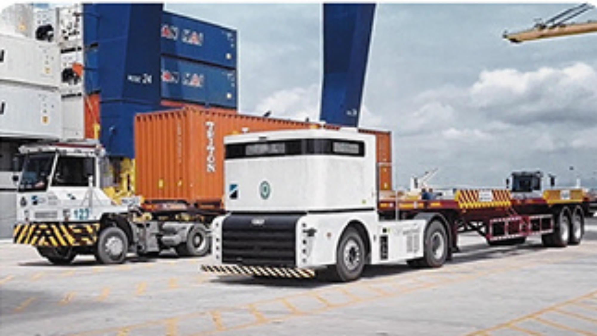 AUTONOMOUS PORT VEHICLES
