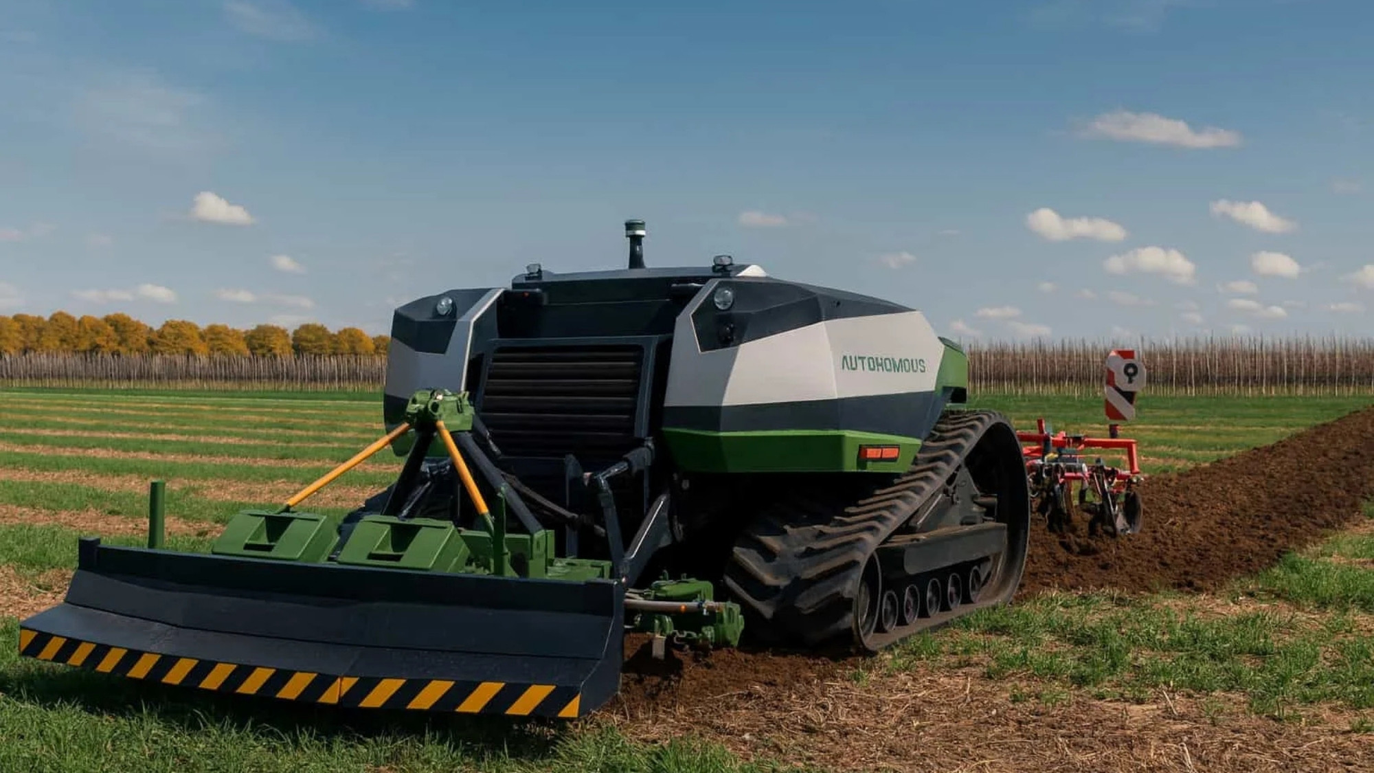 AGRICULTURE ROBOTICS