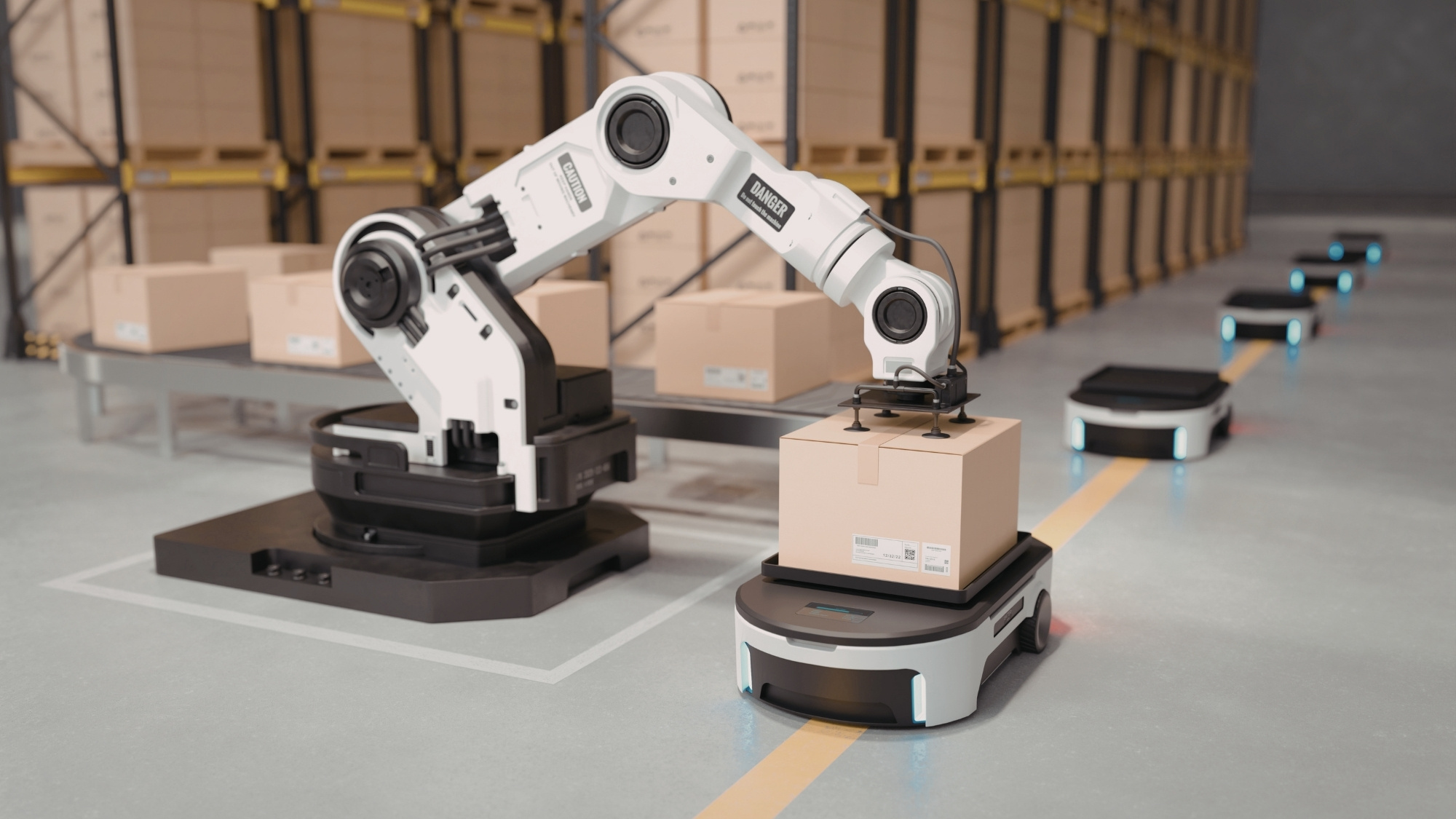 AUTONOMOUS MOBILE ROBOTS 