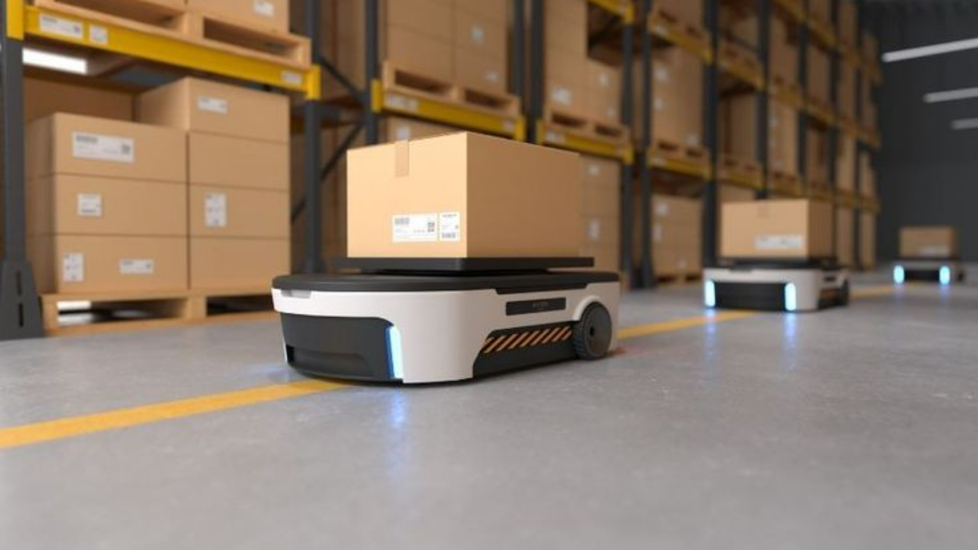AUTONOMOUS MOBILE ROBOTS 