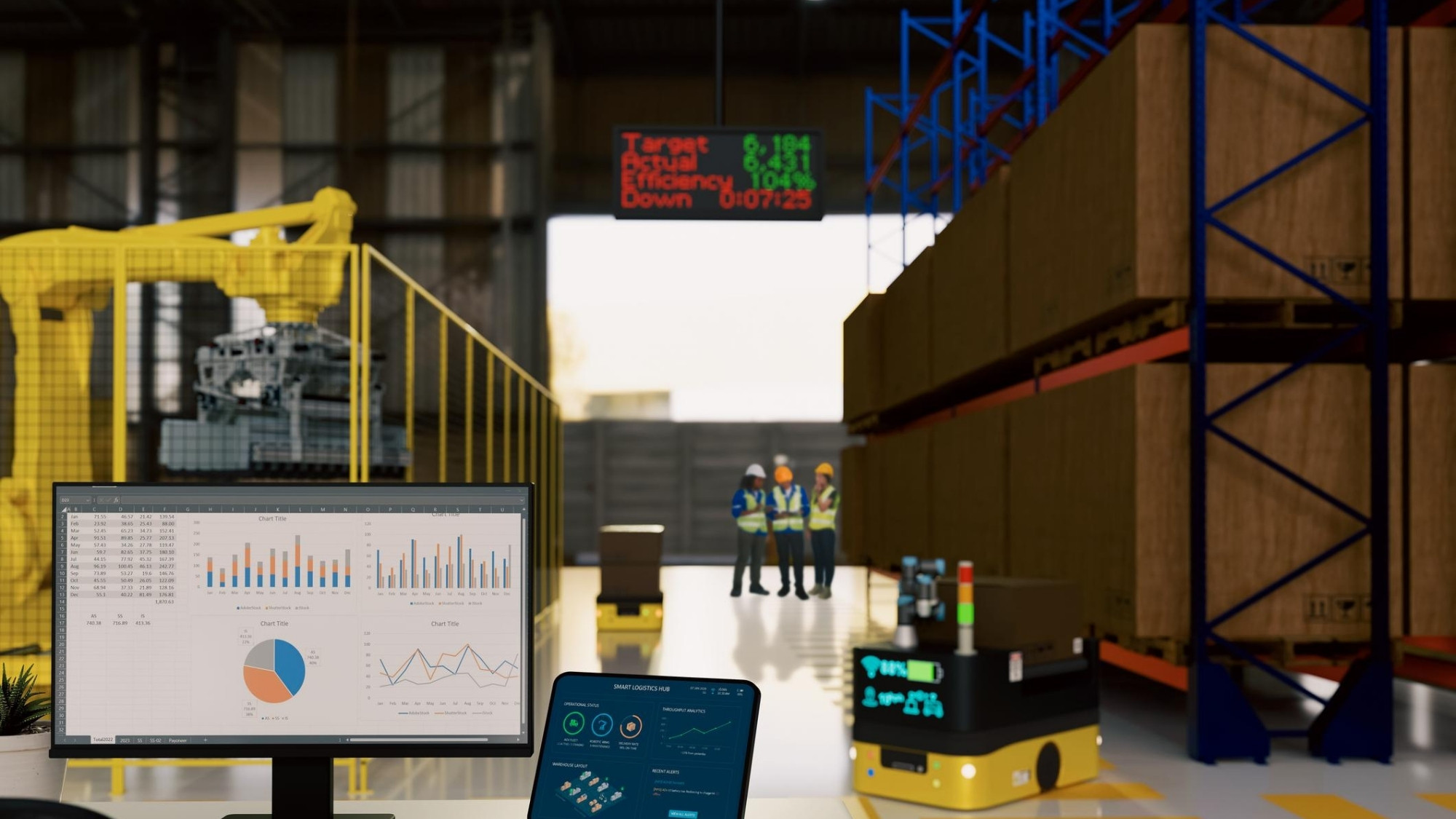 WAREHOUSE AUTOMATION