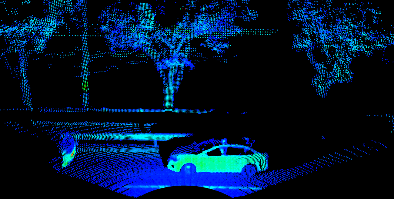HESAI FTX view 3