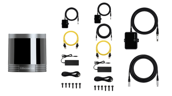 ROBOSENSE Helios 32 (H32F70) view 3