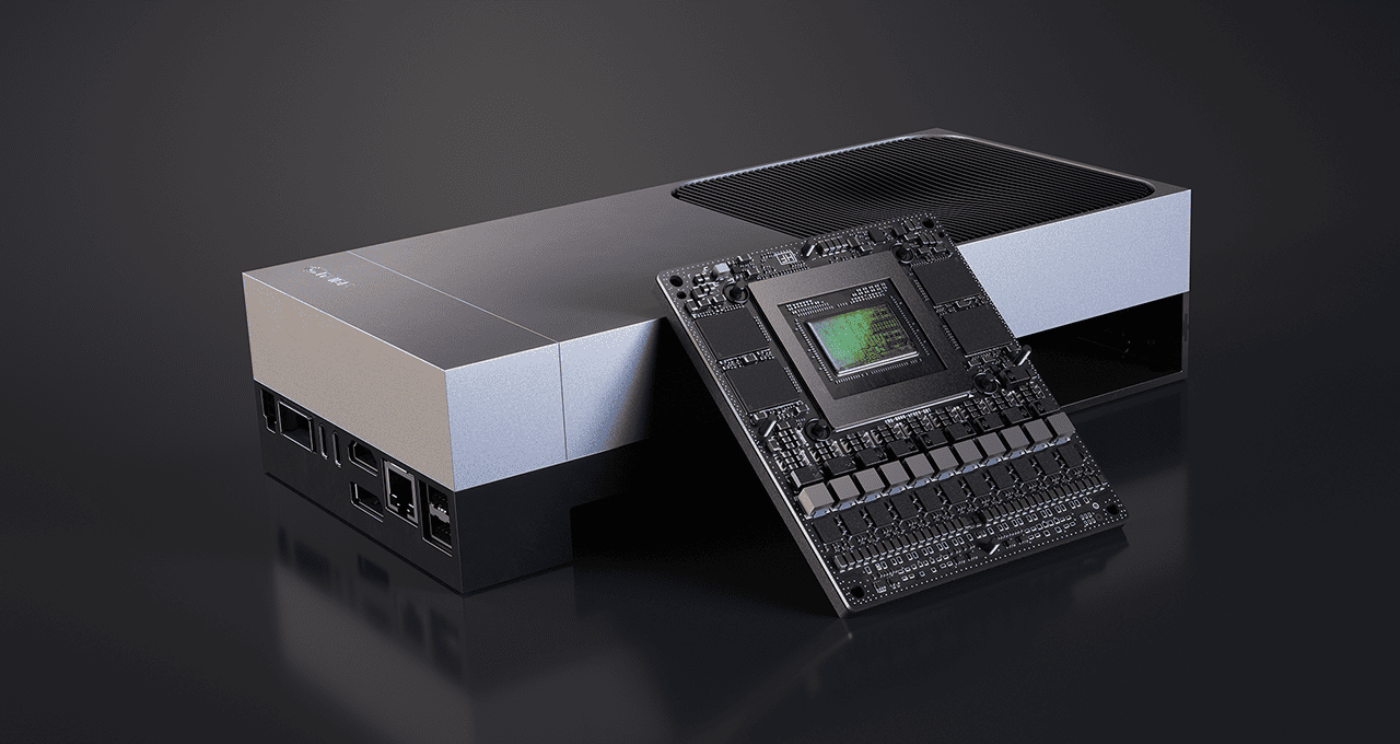 Jetson Agx Thor Developer Kit 128GB view 2