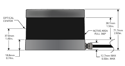 VLP-16 Puck Lite view 3