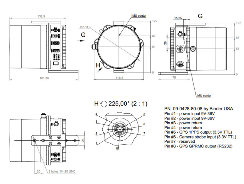 VLP-32 Ultra Puck view 2