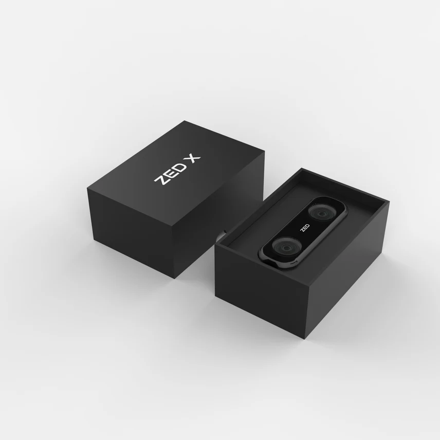ZED X Mini Stereo Camera view 5