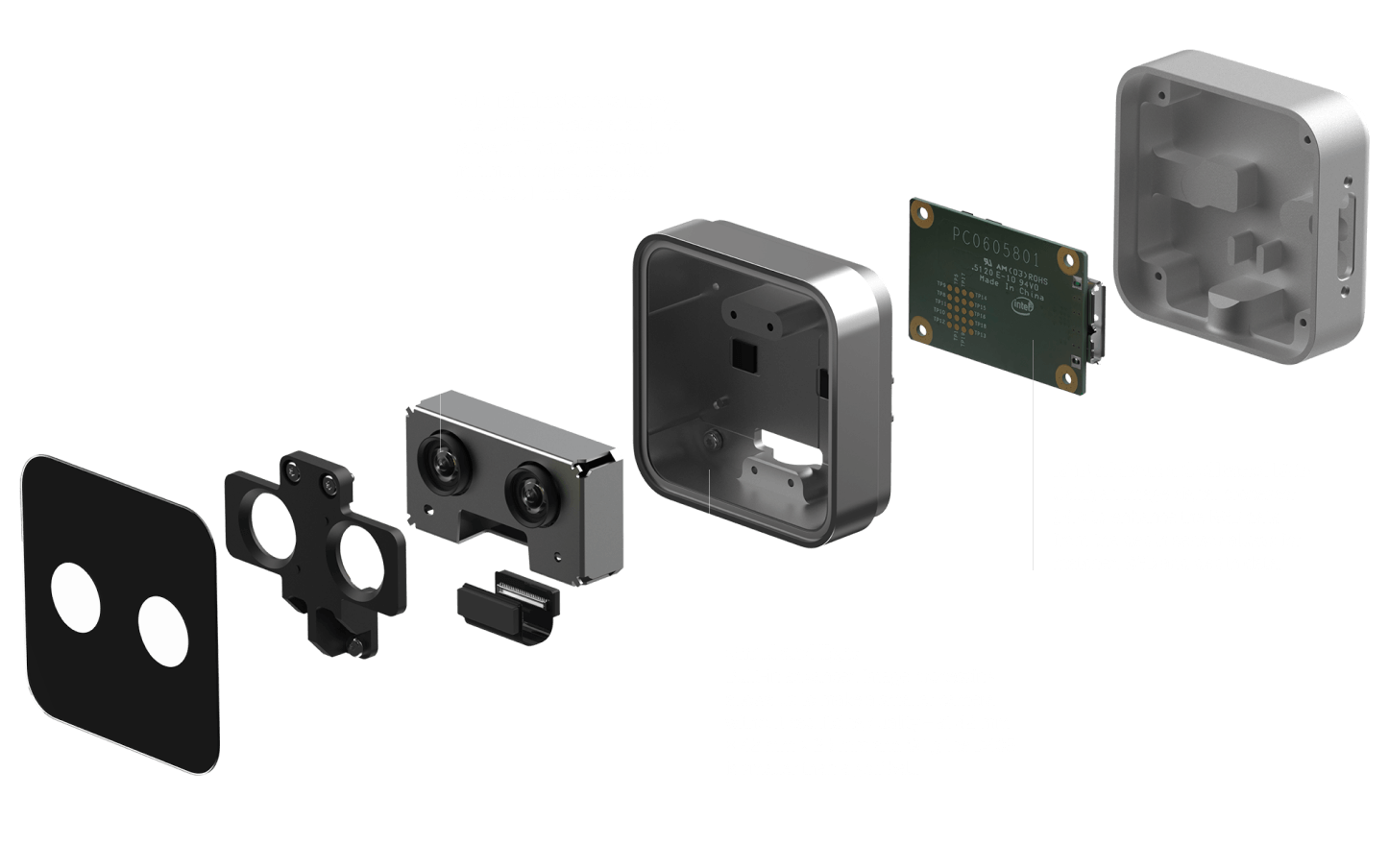 RealSense™ Depth Camera D405 view 2