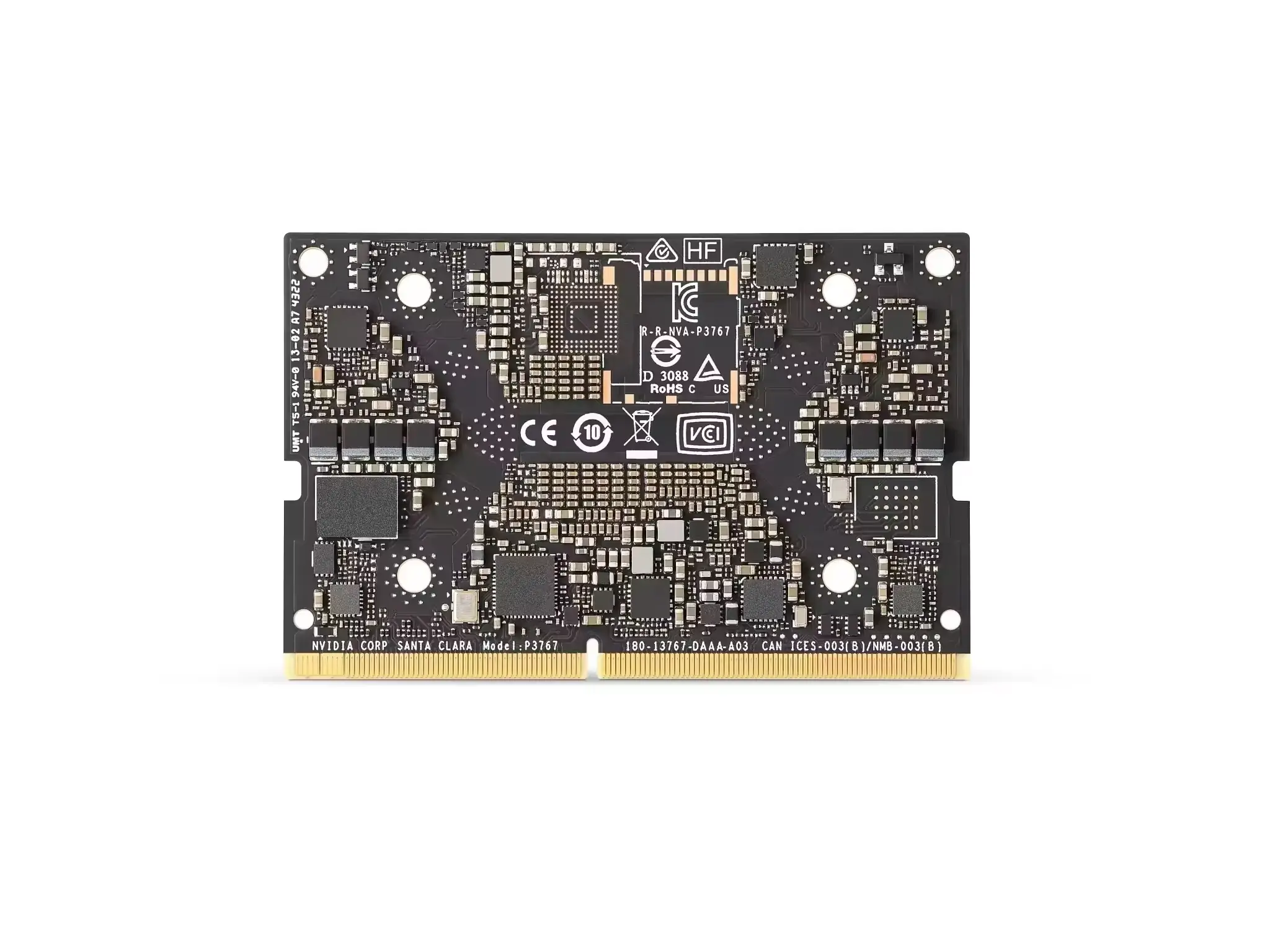 Jetson Orin NX SOM 8GB view 2